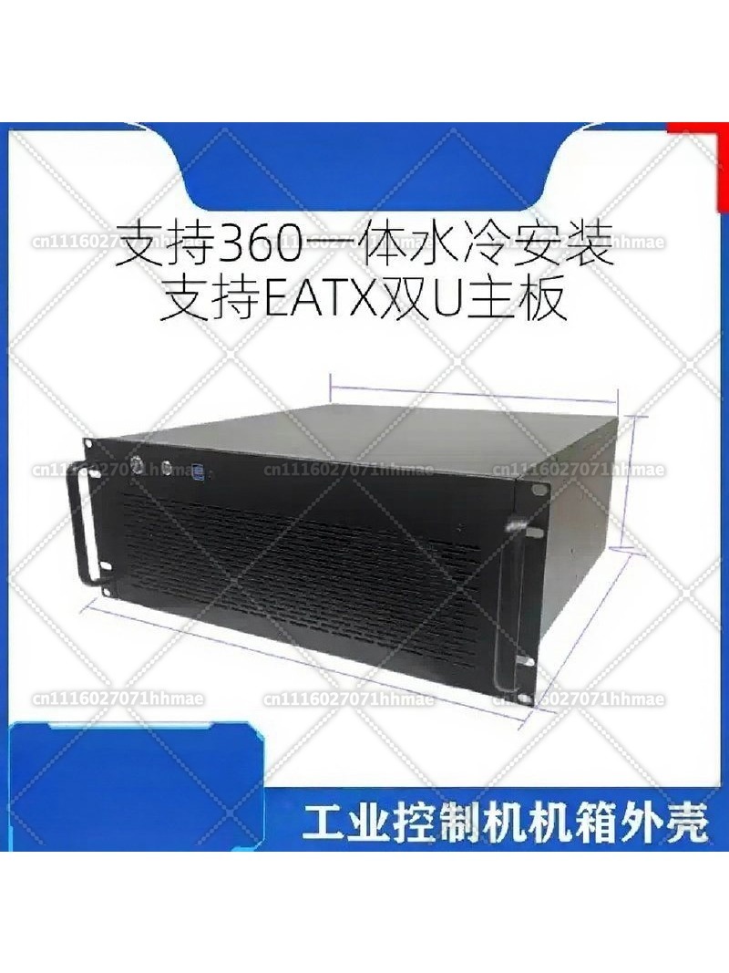 4U 3.0U Rack Mount Server Chas - 8 Gpu 4U Server Chassis ulasan dan harga