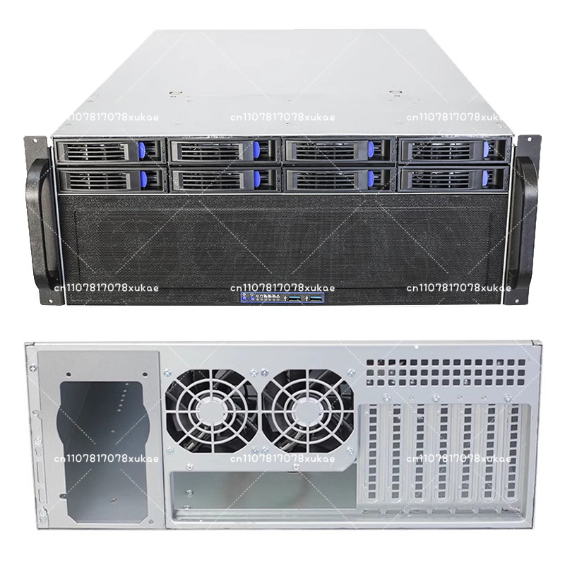 4U-R4408 Server Chassis Hot-sw - 8 Gpu 4U Server Chassis ulasan dan harga